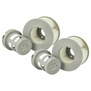 2x Filtros de Água vhbw para MSpa FD2089 - Cartucho Filtrante para Piscina e Bomba