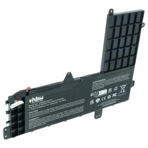 Bateria para Portátil vhbw para Asus E502, L502, VivoBook - 4050 mAh, 7.6 V