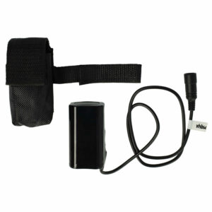 Bateria para Luz de Bicicleta vhbw 6 Ah 7.4 V Li-Ion