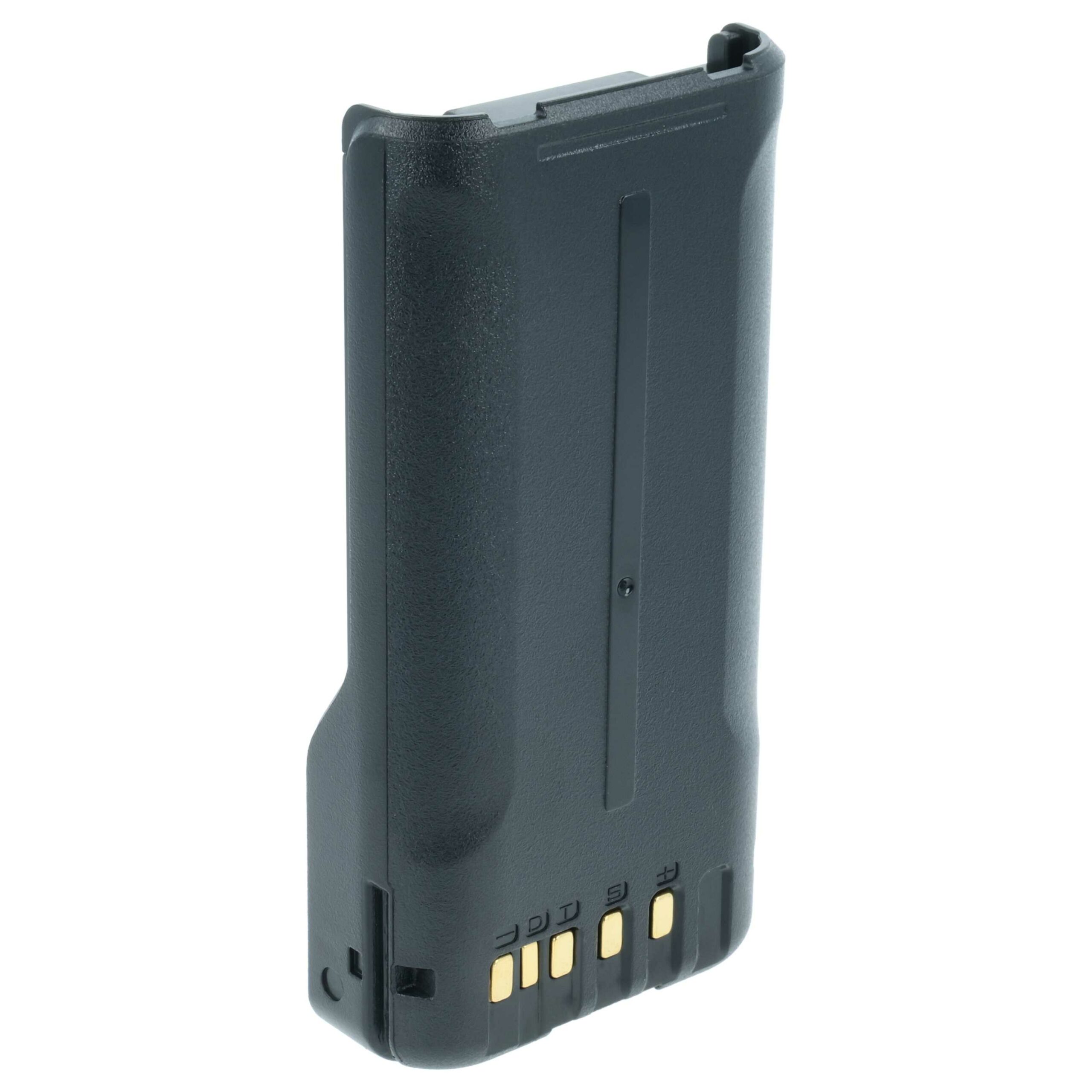 2x Baterias vhbw 2000 mAh 7.4 V para Rádios Kenwood NX-5000, NX-5200, TK-5230 - Image 2