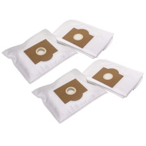 20x Saco para Aspirador vhbw substitui Menalux T035 para Aspiradores Compactos - Microfibra