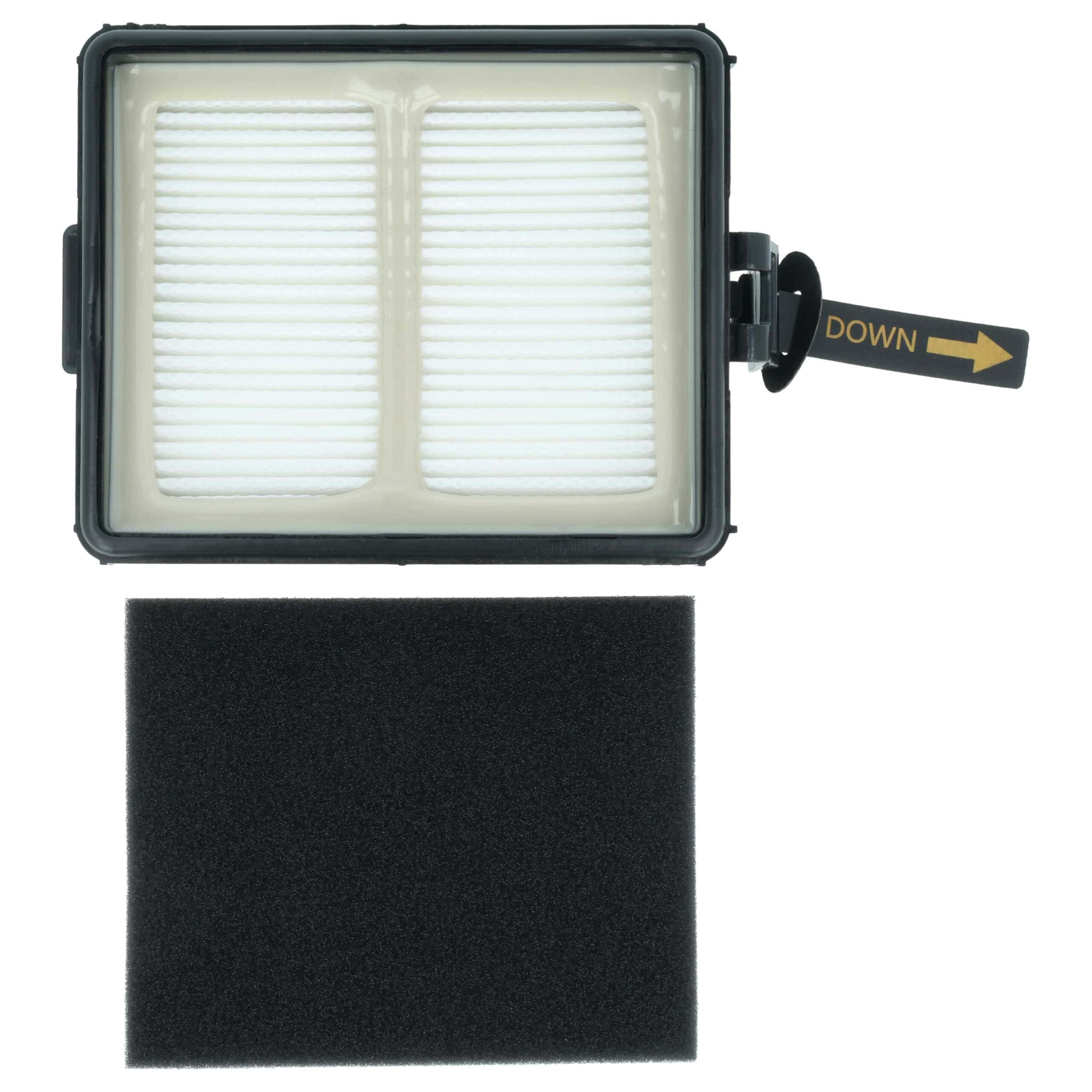 4x Filtro compatível com Shark XHFIW1000, XPRFIW1000 para Aspirador - Image 4