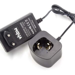 Carregador vhbw Li-Ion 1.5A para baterias de ferramentas Ryobi BIW180 e outros modelos 18V