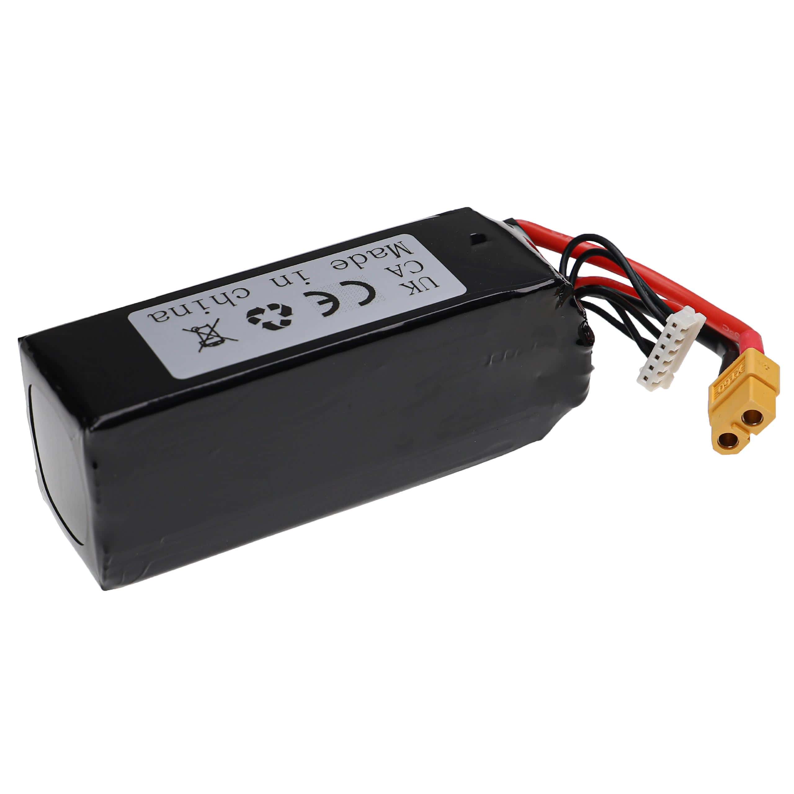 Bateria vhbw para Dispositivo de Modelismo 1800 mAh 18.5 V Li-Polímero XT60 - Image 3