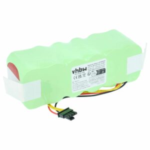 Bateria vhbw para Ariete / Proscenic 2000mAh, 14.4V, NiMH