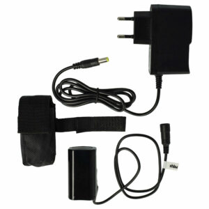 Bateria vhbw para Luz de Bicicleta Lupine, Supernova - 6000 mAh 7.4 V Li-Ion com Carregador