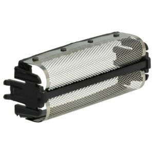 Folha de barbear dupla vhbw com estrutura para Remington DA57, DF5, SP-61, SP-62 - Preto