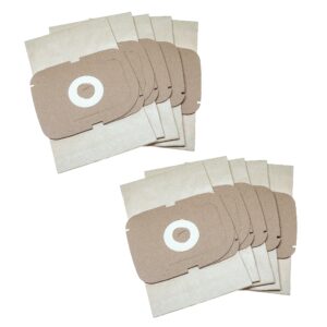 10x Sacos para Aspirador vhbw para Lux AP11, Intelligence - Papel
