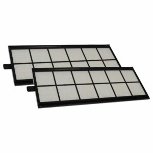 vhbw Conjunto de 2 filtros (G4) para ventilador Zehnder (substitui Zehnder 400100066)