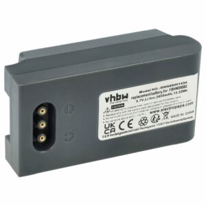 Bateria vhbw para Mobile Computer Höft & Wessel FBHW26582 - 3600mAh, 3.7V
