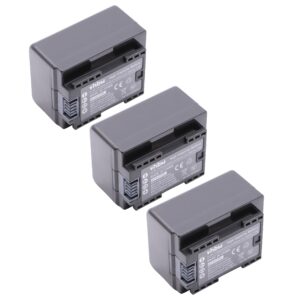 Bateria vhbw para Câmara Canon BP-718 (3x, 1600 mAh, 3.6 V, Li-Ion)