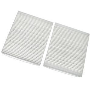 Conjunto de 2 filtros vhbw F7 para ventilador Lunos Nexxt (1x exaustão, 1x admissão)