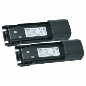 Pack de 2 baterias vhbw para rádios Baofeng UV-82 e compatíveis, substitui BL-8 – 3800 mAh, 7,4 V Li-Ion