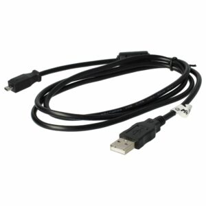 Cabo de Dados USB vhbw para Câmara Kodak U-8 - 13.5 cm