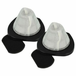 vhbw 2x Filtro substitui Bissell 1611501, 1611500 para Aspirador