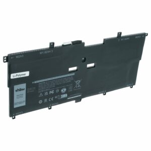 Bateria para Portátil Dell (5850 mAh, 7.6 V, Li-polymer)