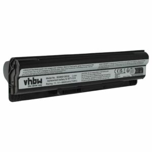 Bateria para Portátil vhbw substitui Medion BTY-S14 6600 mAh 11.1 V