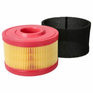 Conjunto de Filtros vhbw para Compactador / Calcador Weber e Mikasa - 1x Pré-filtro, 1x Filtro de Ar
