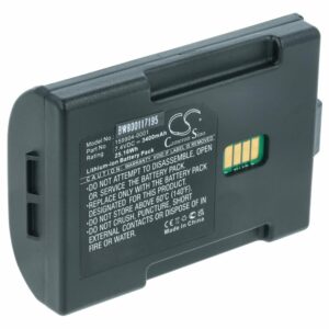 Bateria vhbw para Lxe Barcode Scanner (3400 mAh, 7.4 V)