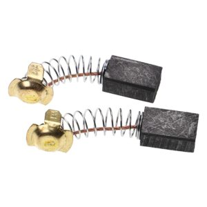 2x Escovas de Carvão vhbw para Ferramenta Elétrica Hitachi 999-043 - 7x11x16.5 mm