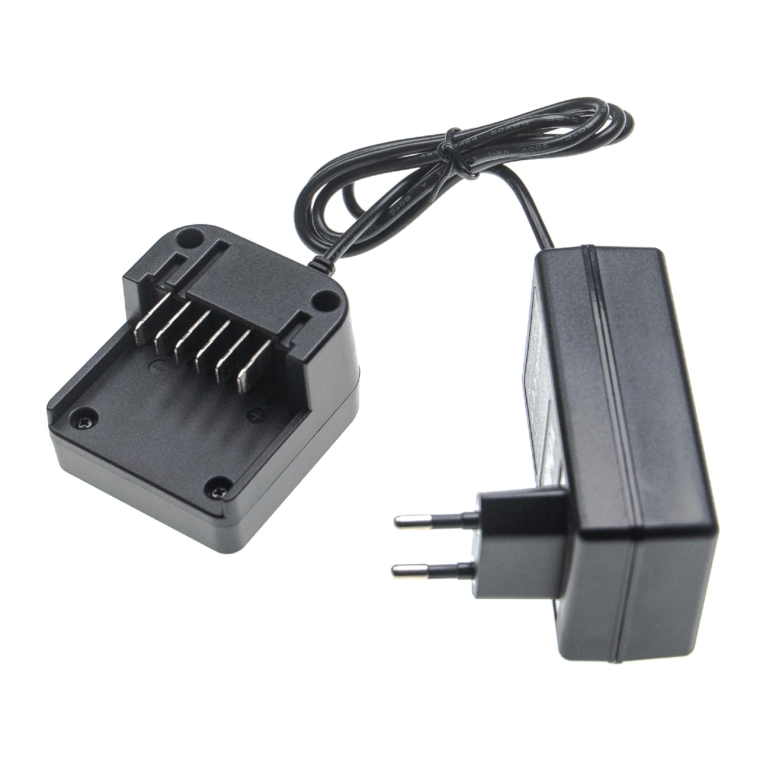 Carregador vhbw para Baterias de Ferramentas Worx WG168E - 36V, 0.7A