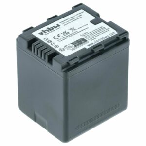 Bateria de Videogâmara vhbw para Panasonic VW-VBN260 2200 mAh 7.2 V