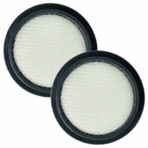 2x Filtro Pré-Motor vhbw para Aspirador Hoover Ultra Vortex MBC500 - Lavável