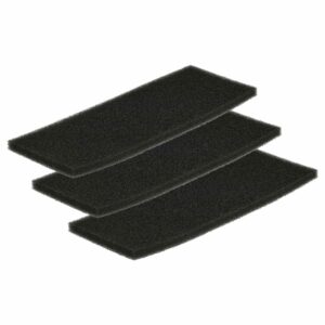 3x Elementos Filtrantes vhbw para Robô Aspirador Rowenta RS-2230002317