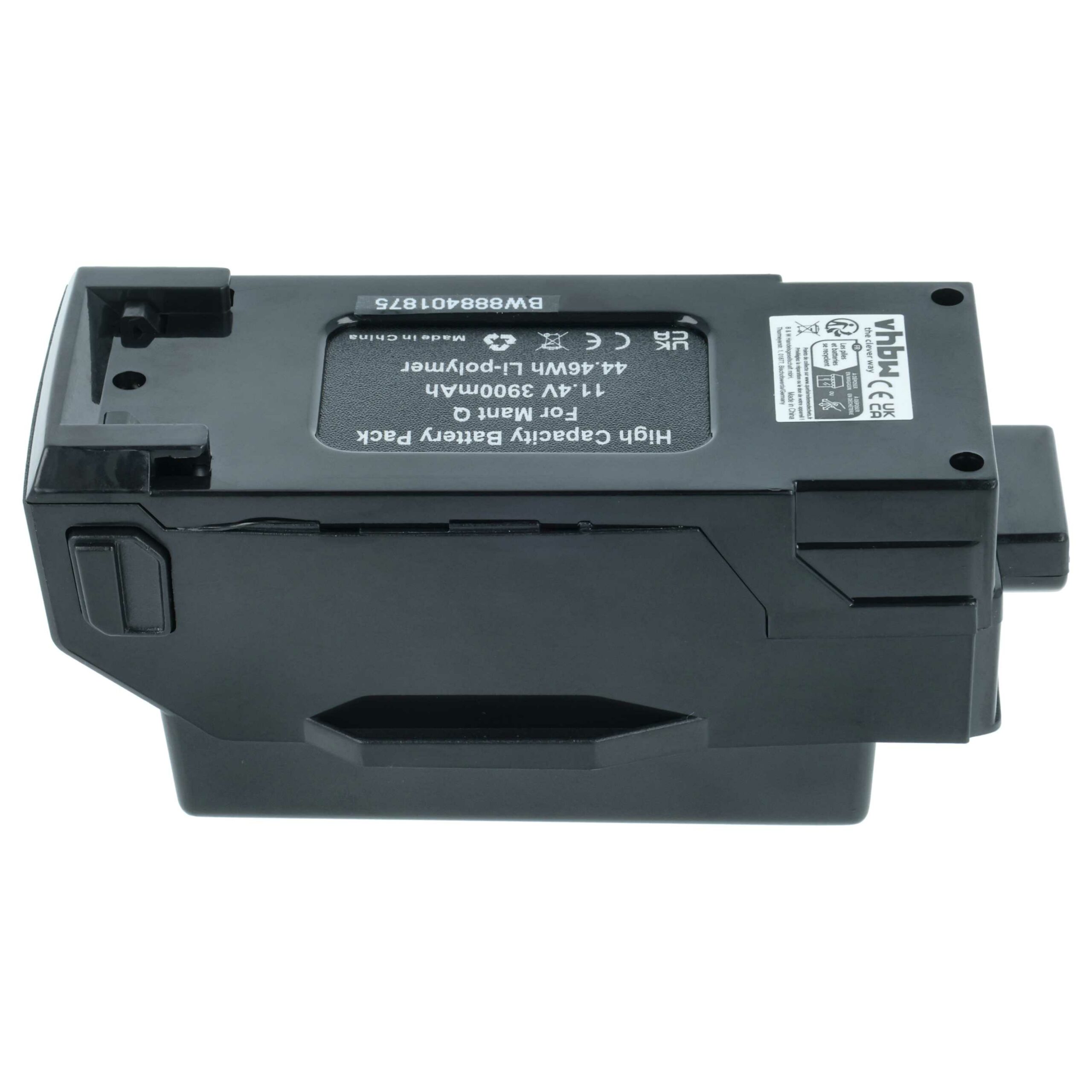 Bateria para Drone vhbw (3900 mAh, 11.4 V, Li-Polymer) para Yuneec Mantis Q / G - Image 3