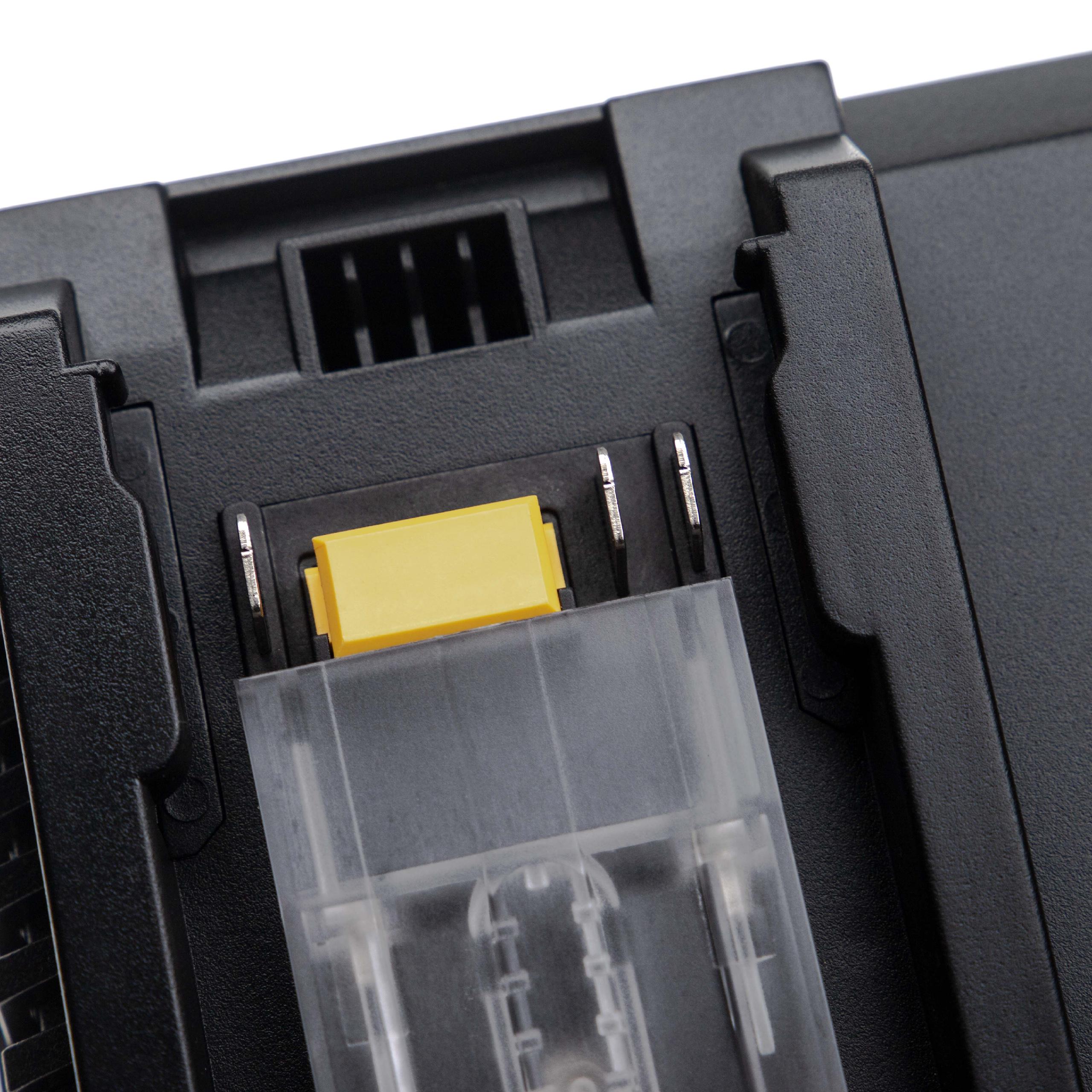 Carregador Duplo vhbw para Baterias de Ferramentas Makita DC18RD - 14.4V / 18V, 4.0A - Image 4