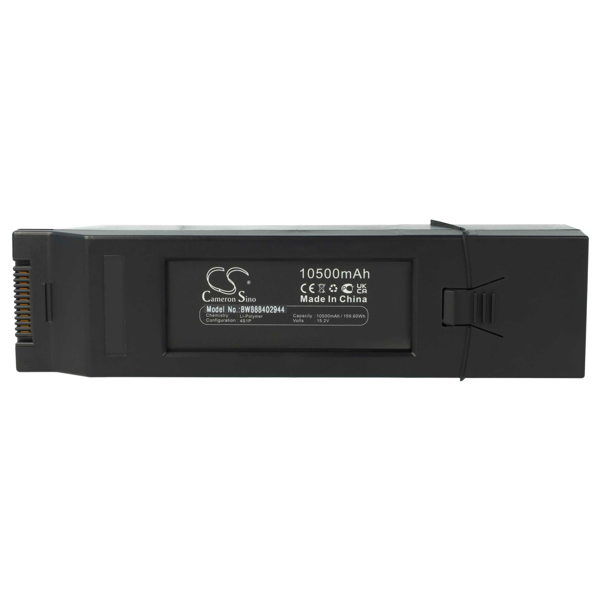 Pack 2 Baterias vhbw para Drones Yuneec H3, H520E - 10500 mAh 15.2 V Li-Polymer - Image 3