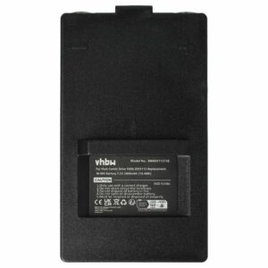 Bateria vhbw para Controlo Remoto Hiab / Olsberg 2000 mAh