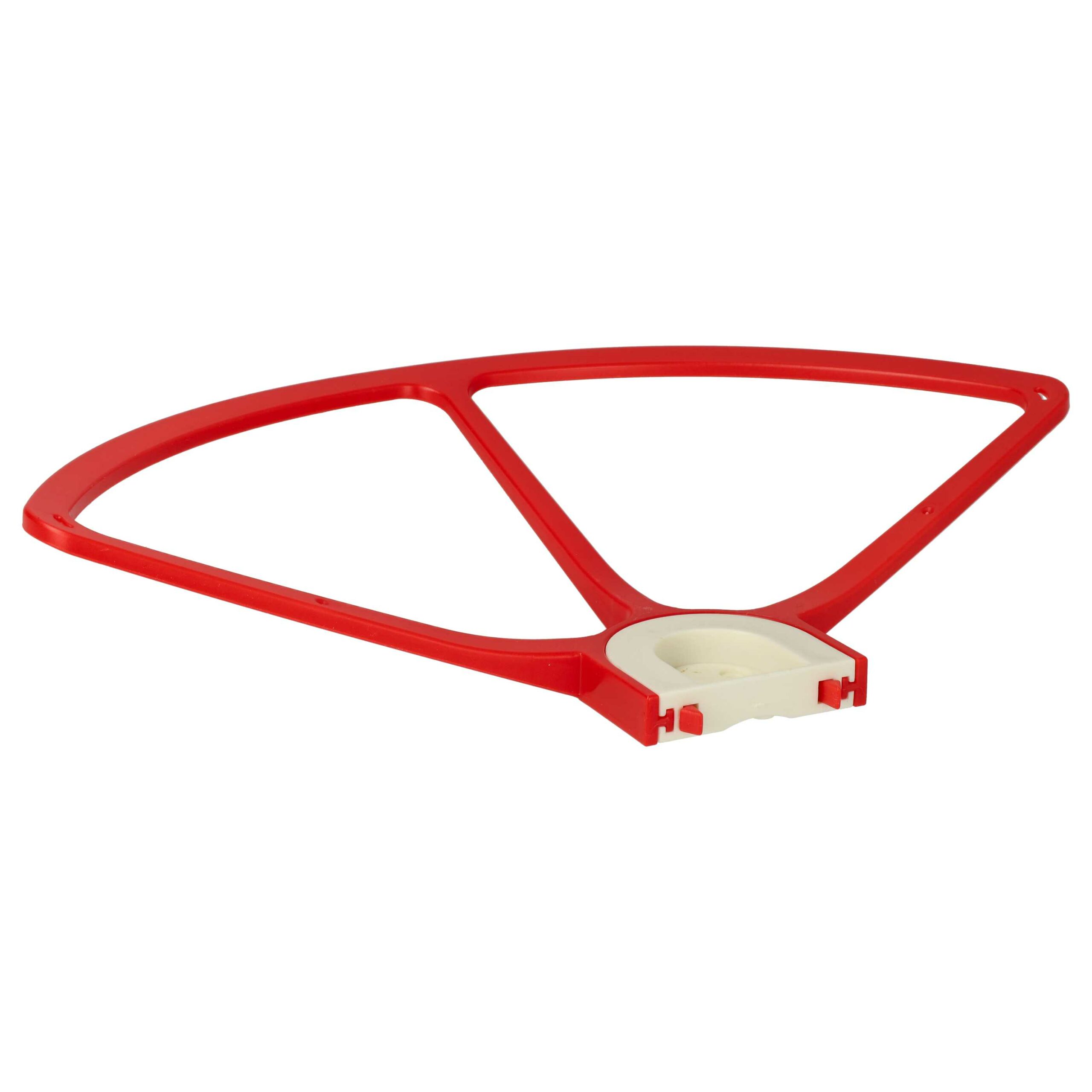 Proteções de Hélices vhbw para DJI Phantom / FC40 - 4x, 25.5 cm - Branco / Vermelho - Image 4