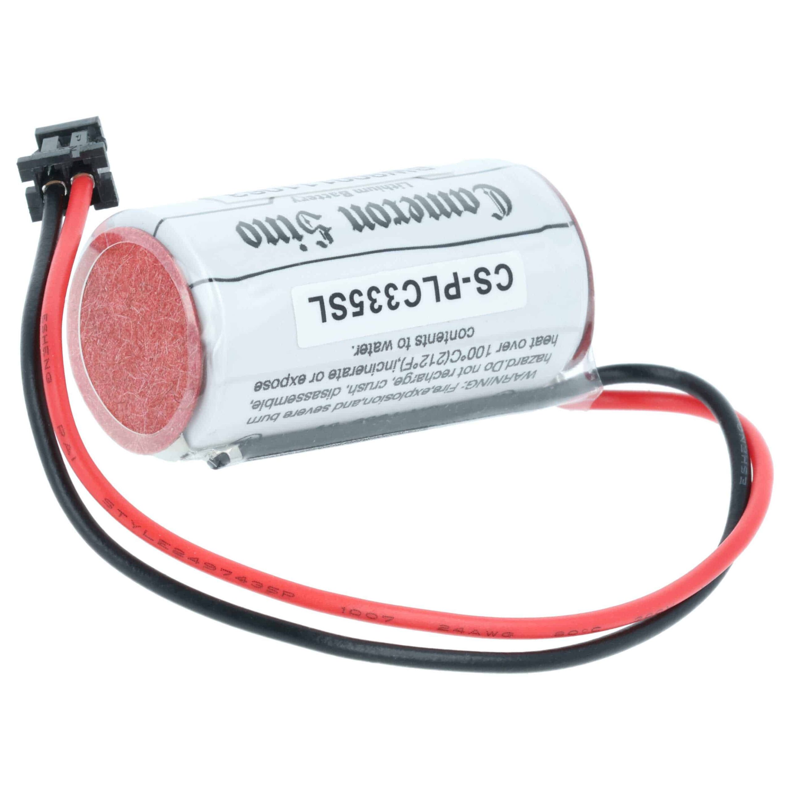 Pack de 10 baterias vhbw para controladores Mitsubishi Q6BAT, 1800 mAh, 3 V, Li-Ion - Image 2
