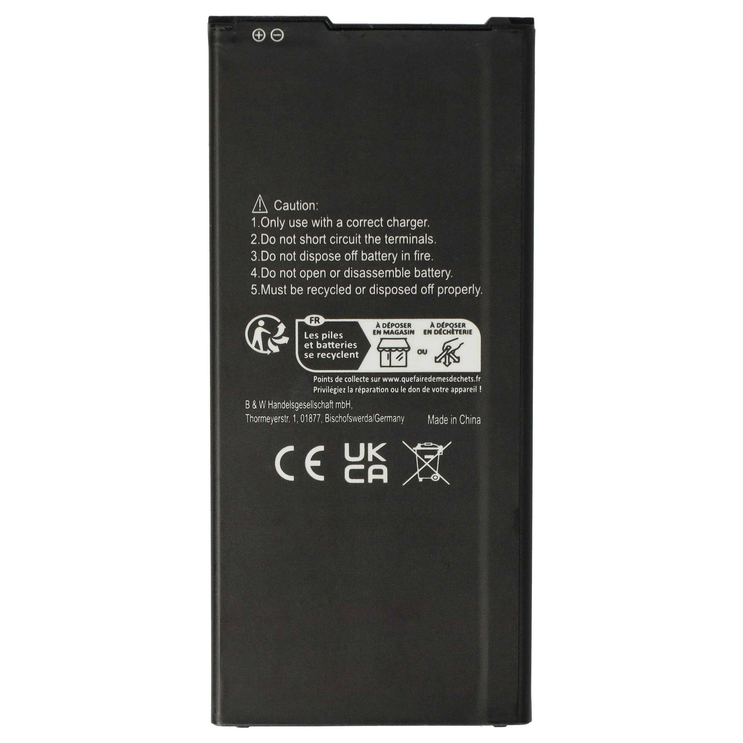 Bateria vhbw para Telemóvel Samsung Galaxy J4+, J6+, J7 - 3300 mAh - Image 4