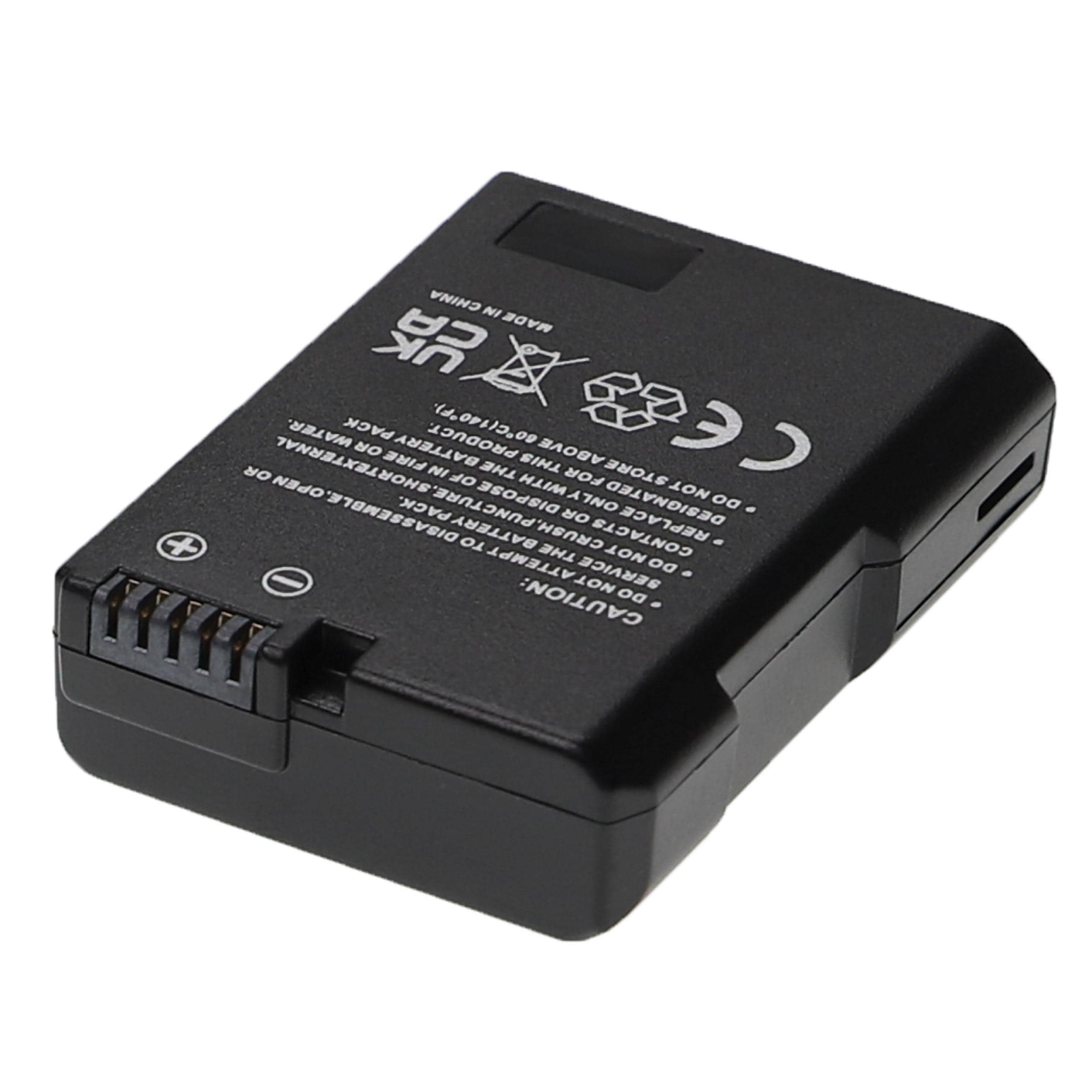 2x Bateria EXTENSILO para Nikon EN-EL14 - 1100mAh, 7.4V, Li-Ion - Image 3