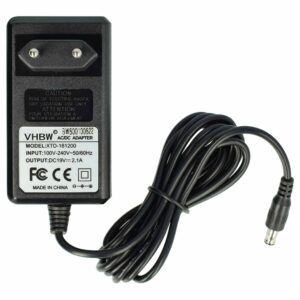 Carregador / Transformador para Portátil vhbw Samsung AD-4019R / AD-4019 / AD-4019S 40W 120cm