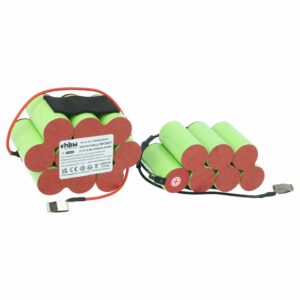 Bateria vhbw NiMH 2000mAh 20.4V para Bosch BBH22041, BBH22042
