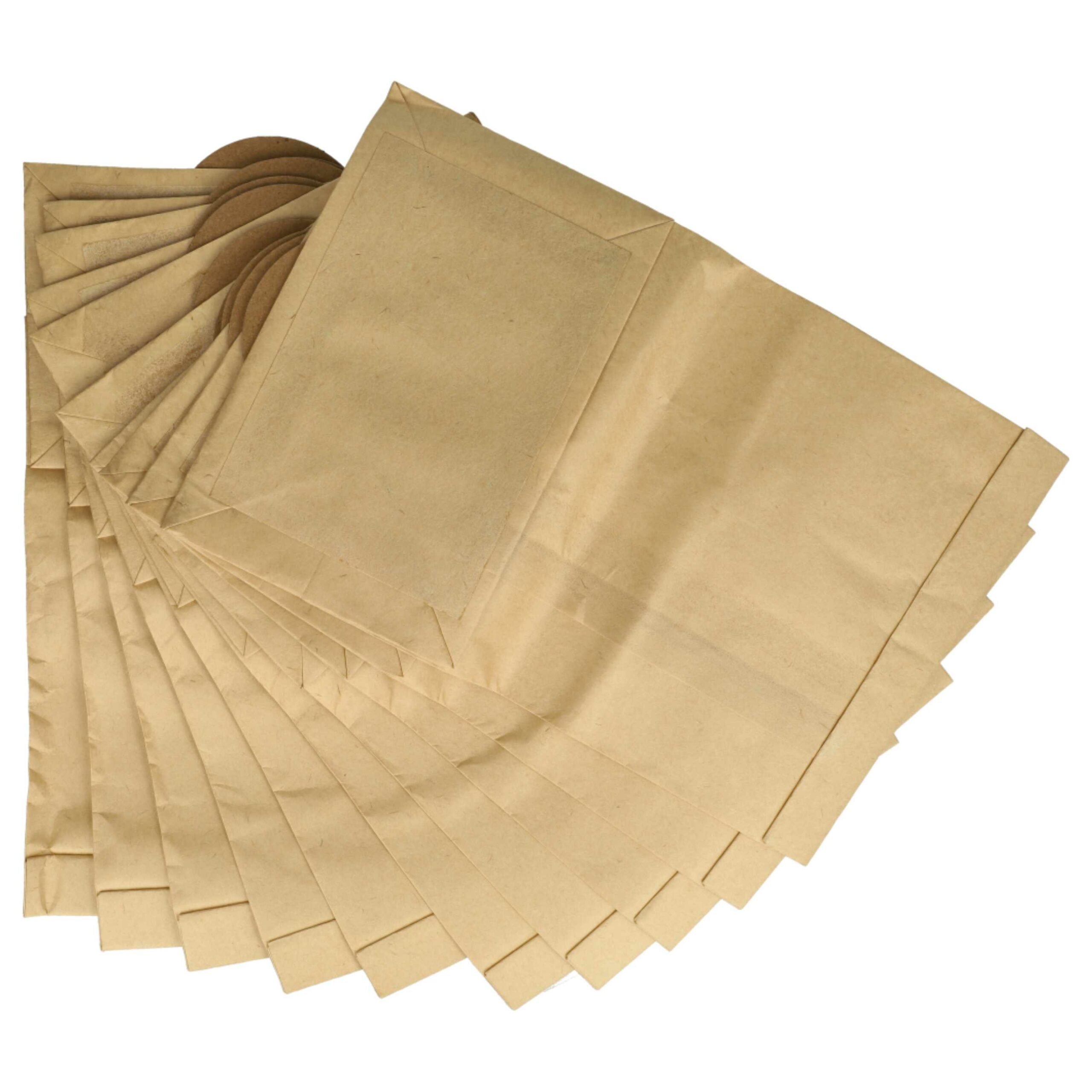 50x Sacos para Aspirador vhbw substitui Menalux T035 para Tefal, Rowenta, Samsung - Image 2