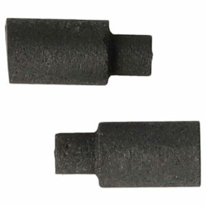 2x Escovas de Carvão vhbw para Ferramenta Elétrica Roco 89743 - 3 x 2 x 6.5 mm