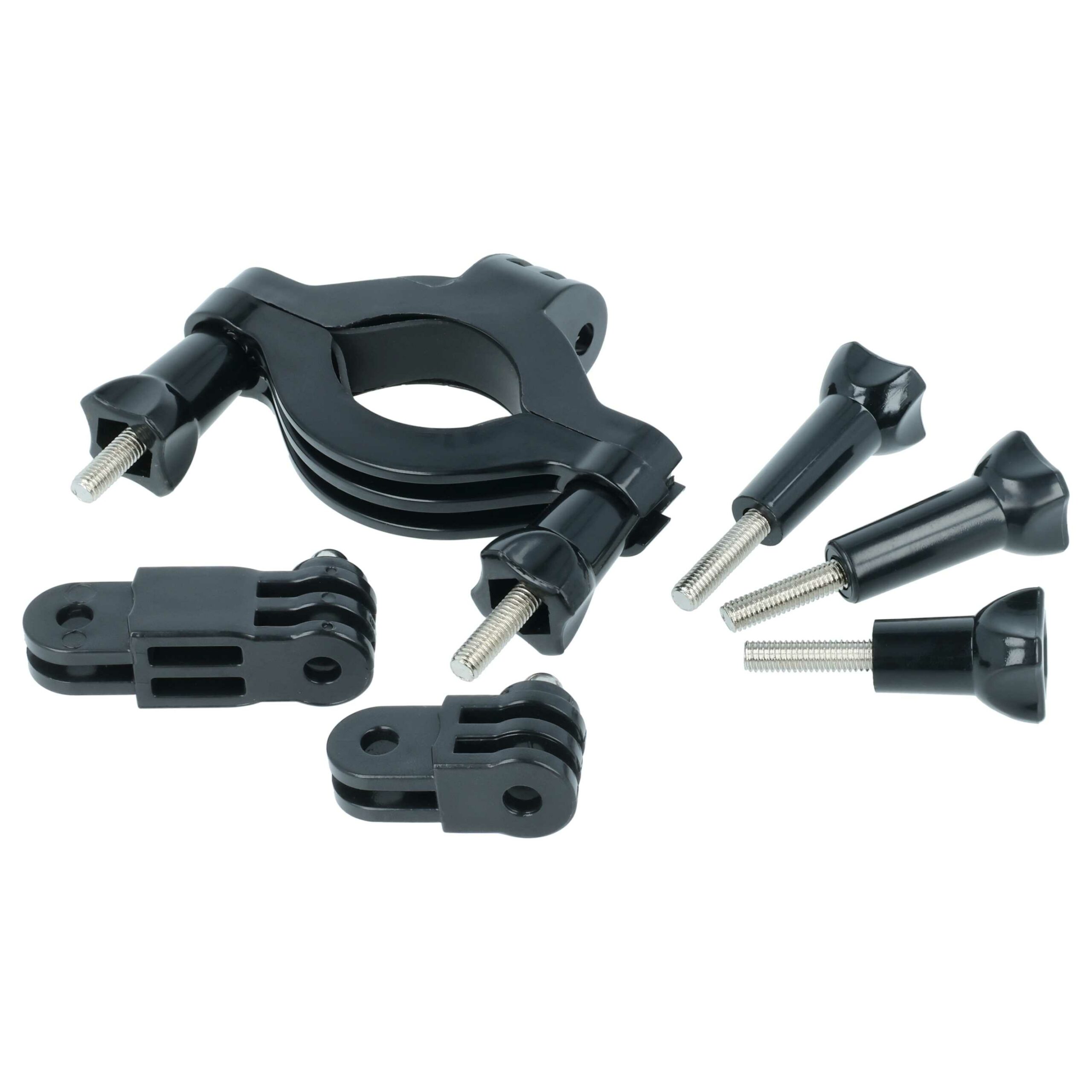 Suporte de Guiador para Moto vhbw para Garmin VIRB Elite e GoPro Hero Action Camera