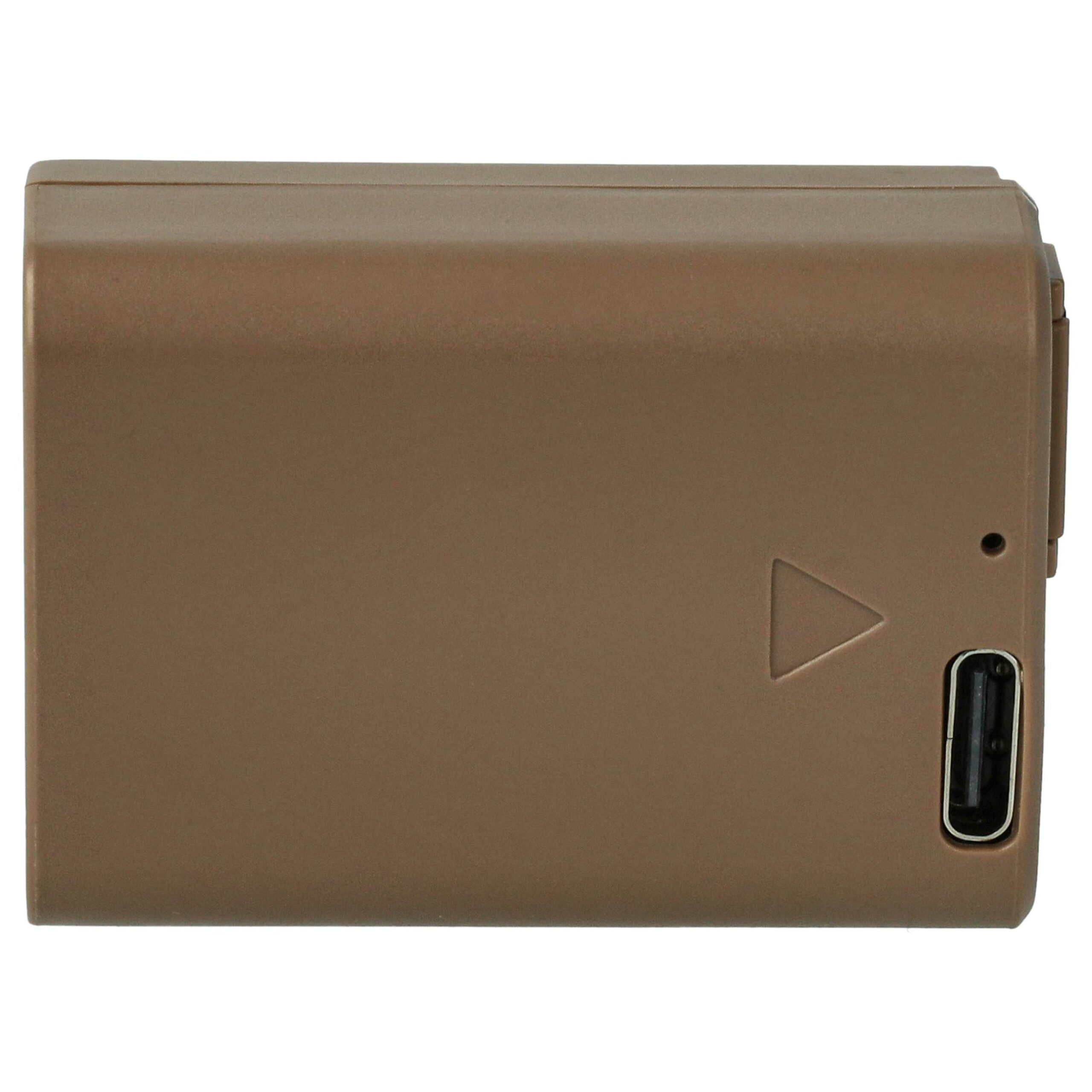 Bateria vhbw para Sony NP-FW50 - 1030mAh, 7.4V com Porta USB-C - Image 3