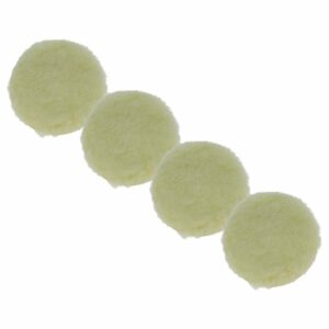 4x Boina de Polimento vhbw 12.5 cm para Bosch, Makita, Festool e Outros