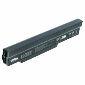 Bateria vhbw para portáteis Fujitsu / Medion 5200 mAh 10.8 V