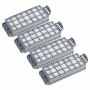4x Filtro HEPA / EPA vhbw para Aspirador Kärcher 2.889-342.0