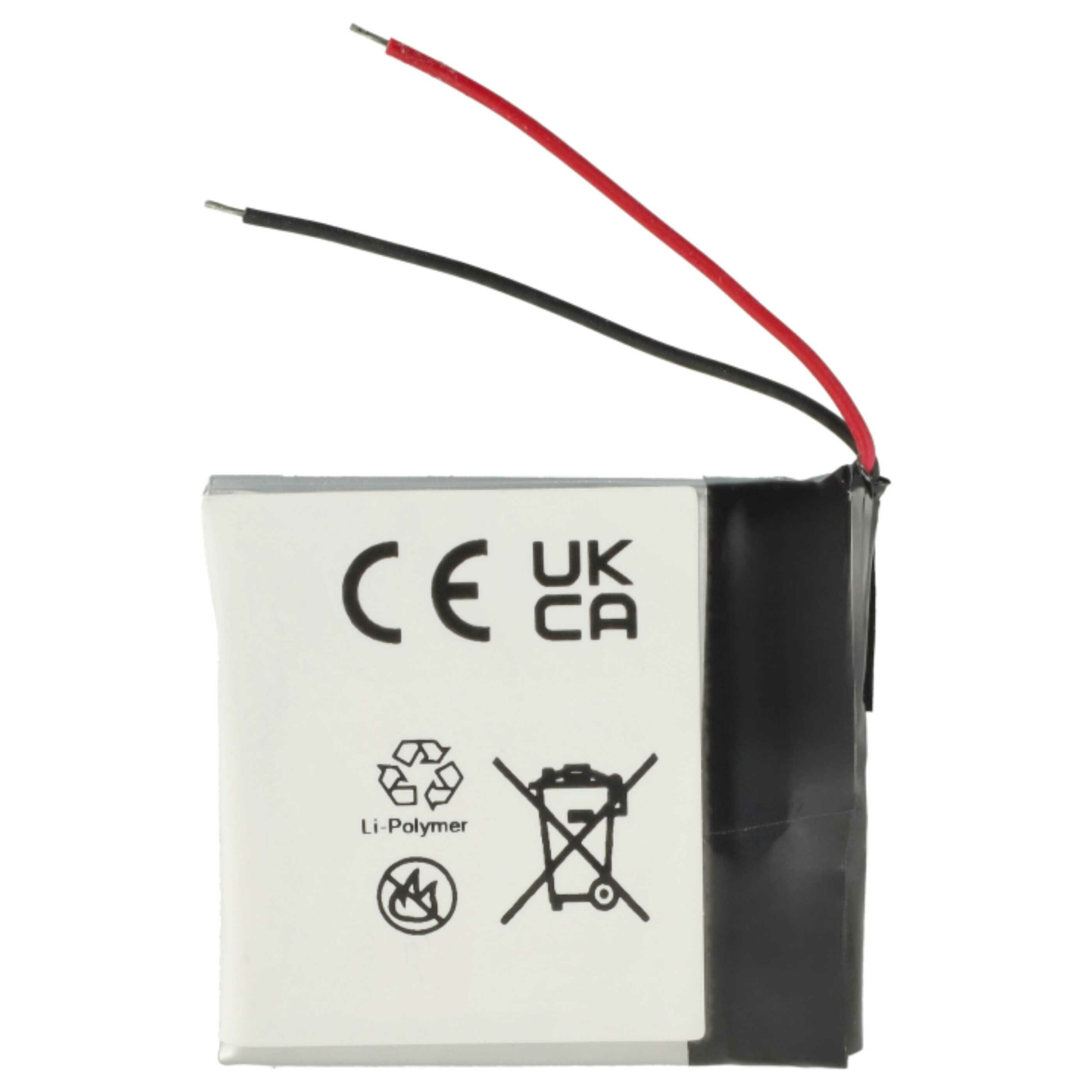 Bateria vhbw para Auscultadores sem Fios Plantronics AHB403029, 360 mAh, 3.7 V Li-Polymer (5 unidades) - Image 4