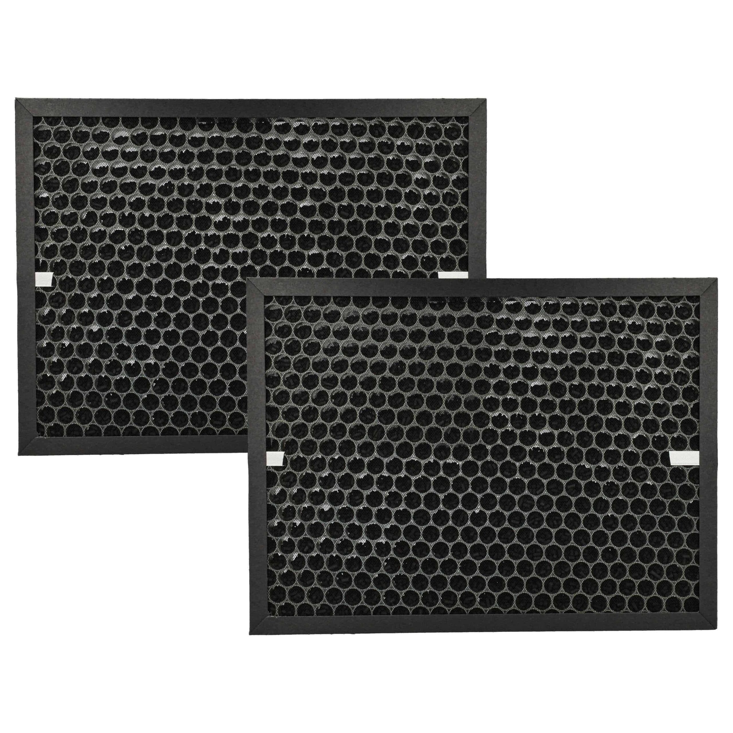 2x Filtro de Carvão Ativado para Purificador de Ar Honeywell HRF-L710E