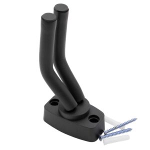 Suporte de Parede vhbw para Guitarra, Ukulele e Mandolim - Preto