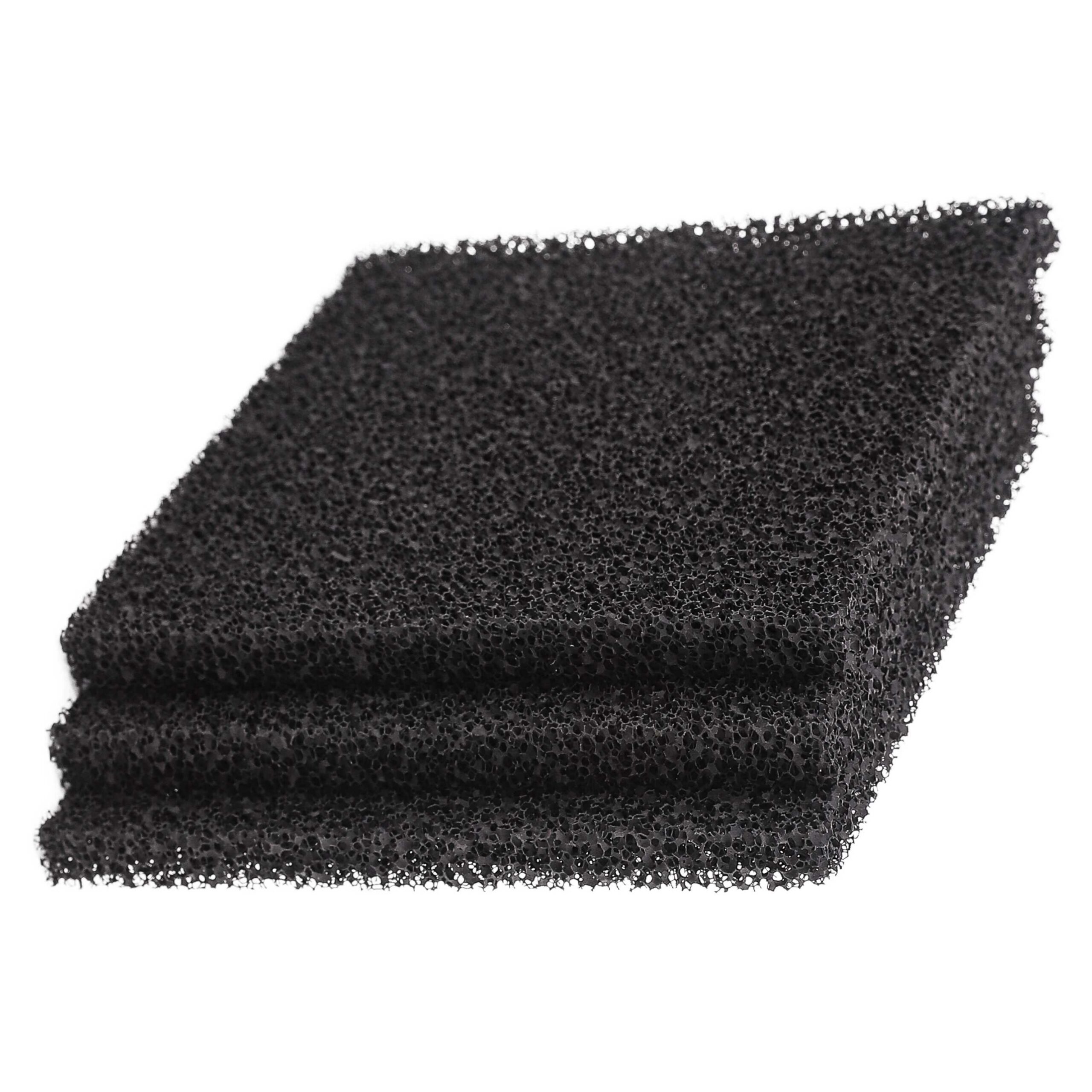 vhbw 3x Filtro de carvão ativado para exaustor de fumos de soldadura Toolcraft 588546 - Image 2