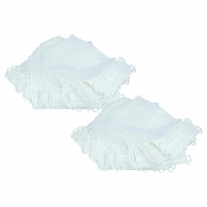 20x Sacos para Aspirador vhbw para Vorwerk FP135, FP136 - Microfibra